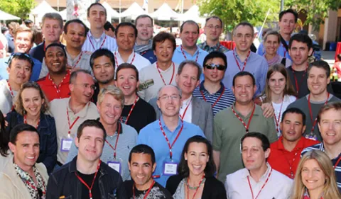 MBA Class of 1996 Group