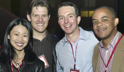 MBA Class of 2000 Group