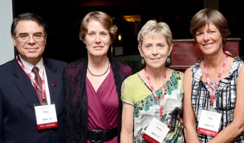 MBA Class of 1978 Group