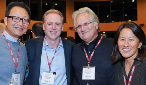 MBA Class of 1993 Group