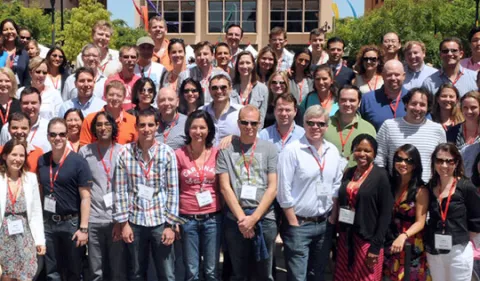 MBA Class of 2002 Group