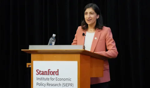 FTC Chair Lina Khan Delivers a Warning to Big Tech About A.I.
