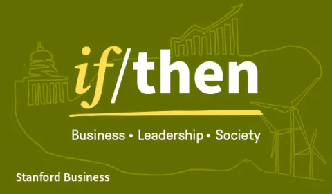 If/Then: Business, Leadership, Society
