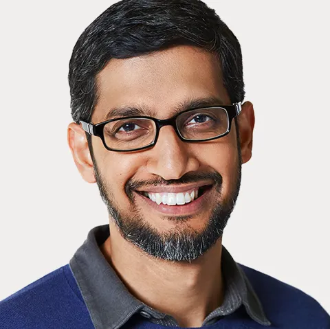 Sundar Pichai 