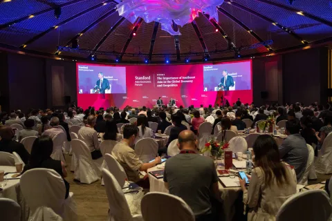 Hosting the Stanford Global Economic Forum