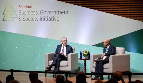 Launching the Business, Government, & Society Initiative