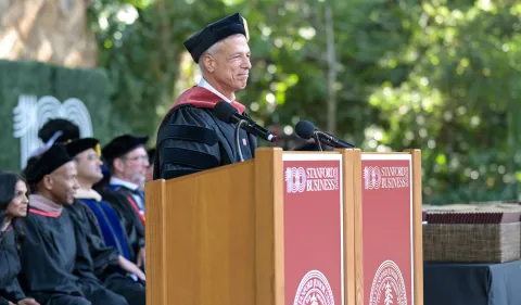 Interim Dean’s Remarks to the Graduating Class of 2025