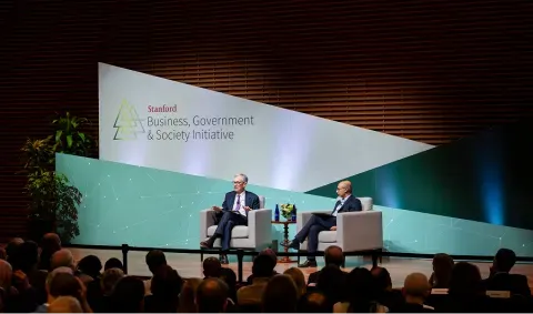 Business, Government, and Society Forum Looks at New Demands on Leadership