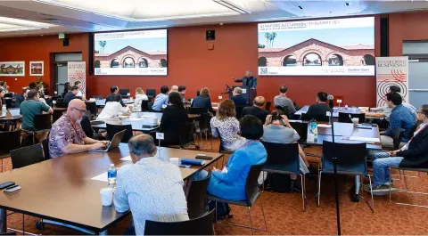 Stanford Sustainability Summit Convenes Global Changemakers to Brainstorm New Solutions