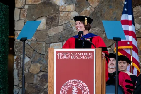 Dean's Remarks to the Graduating Class of 2026