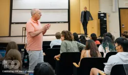 Stanford GSB faculty will be instrumental as the school continues to increase its focus on sustainability — including those with long-standing commitments in their research and teaching. | Elena Zhukova