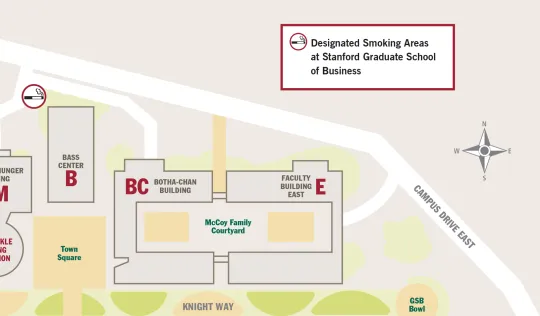 Designated Smoking Areas