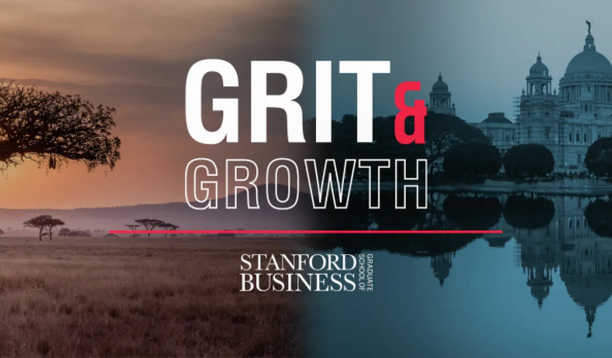 Grit & Growth Podcast with Stanford GSB