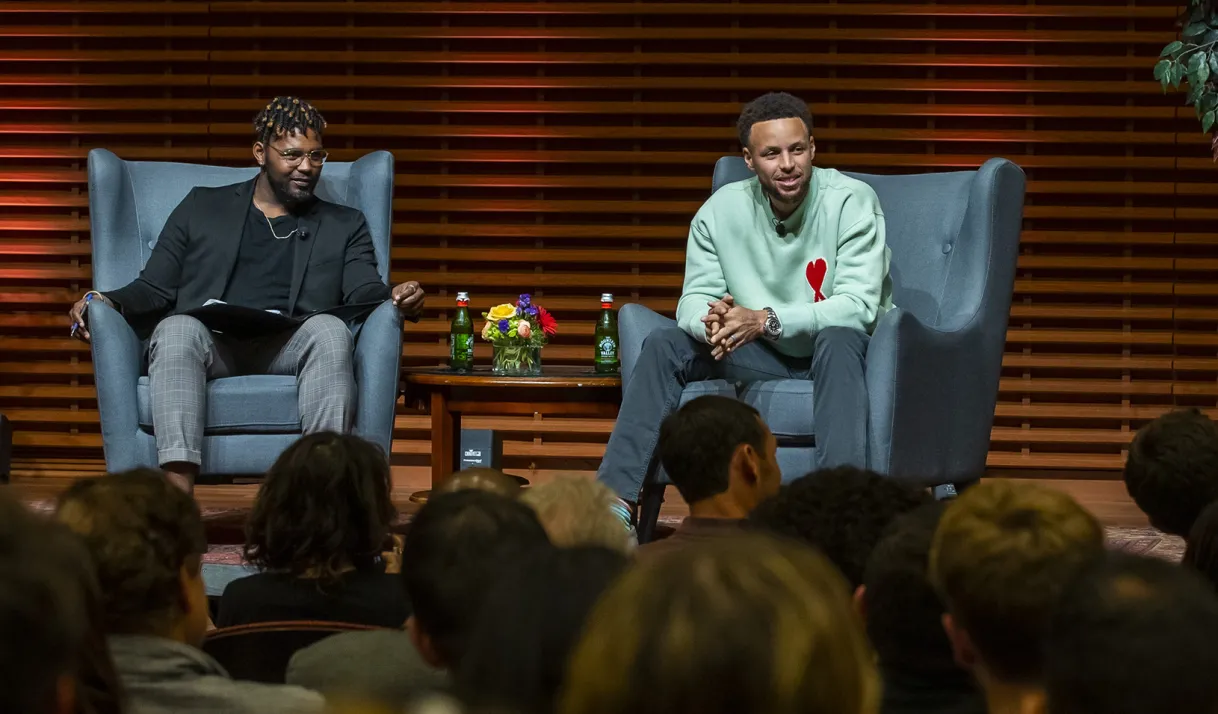 When Speakers Talk, Stanford GSB Listens