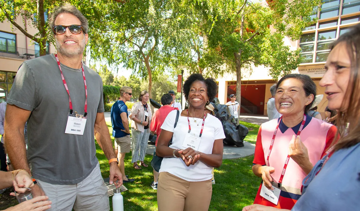 Stanford GSB Students and Grads by the Numbers