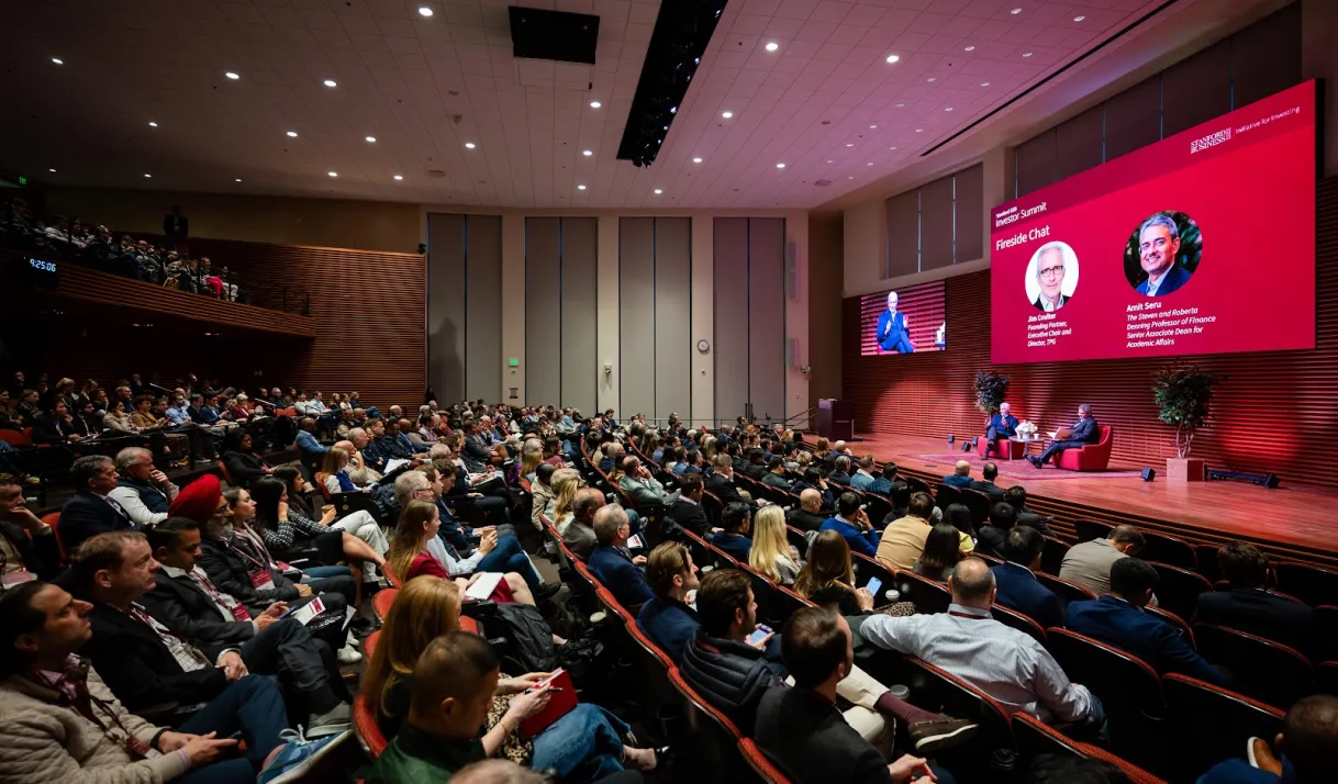 Investor Summit Launches New Era for Investing at Stanford GSB