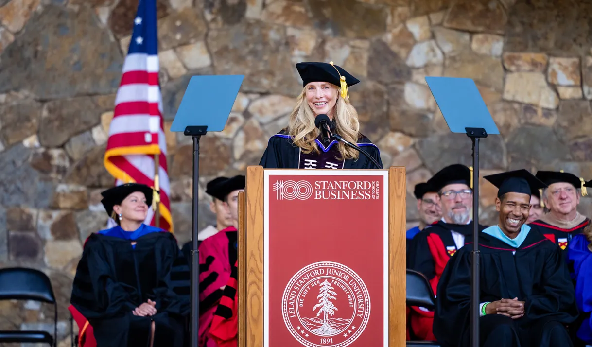 Stanford GSB Graduates Its 100th Class of Leaders