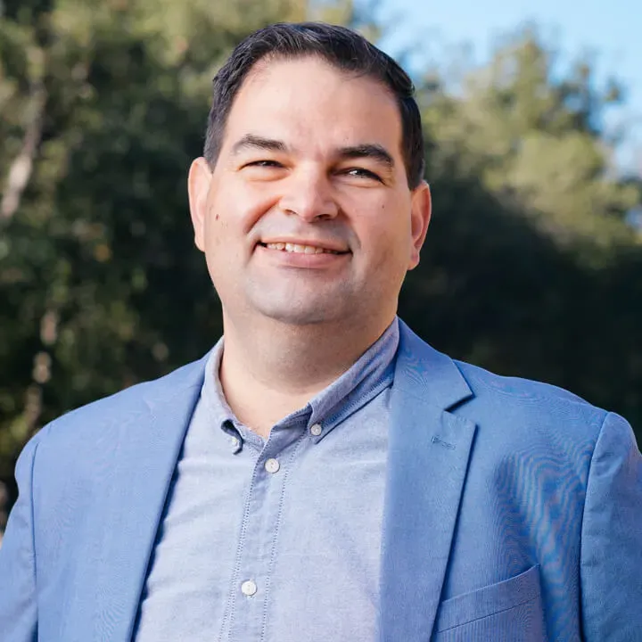 David Vernal, MSx student