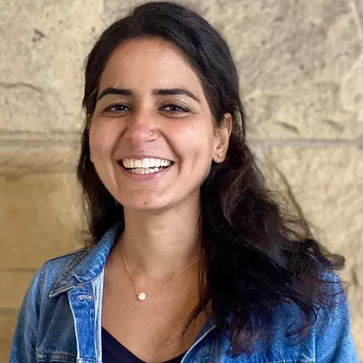 Areeba Kamal, MBA ’21. Photo by Jenny Zhou (GSB 2021)