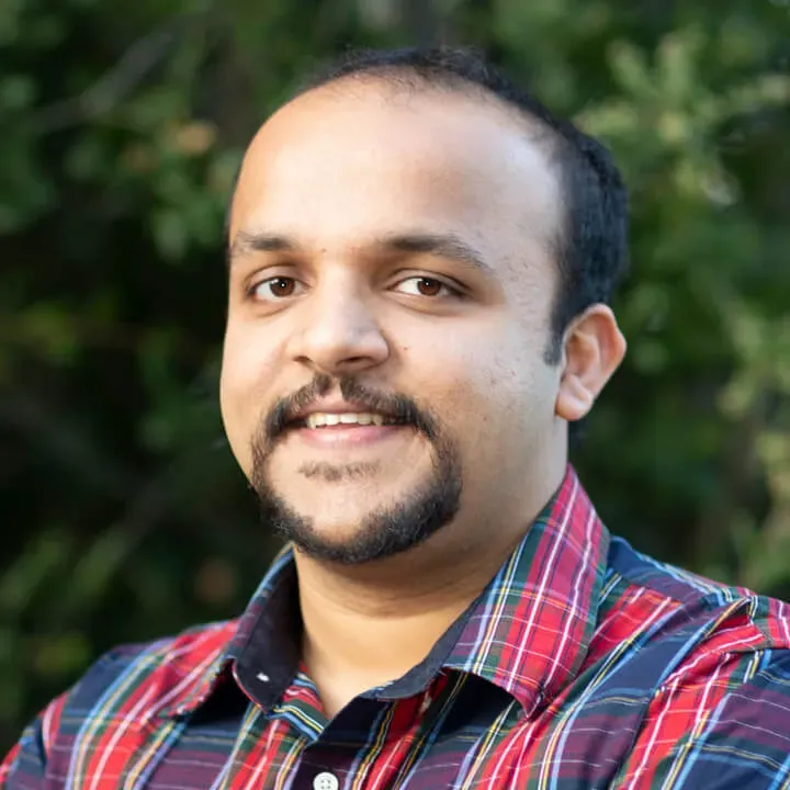 Ashutosh Thakur, PhD ’20. Credit: Jae Hyuck Park, OIT PhD candidate