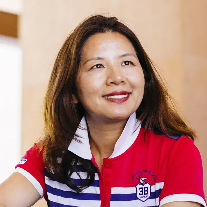 Xiaorong (Hazel) Hu, SEP ’19. Credit: Elena Zhukova