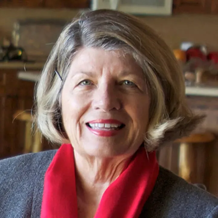 JoAnn Morgan, MS ’77. Credit: Kay Bjork