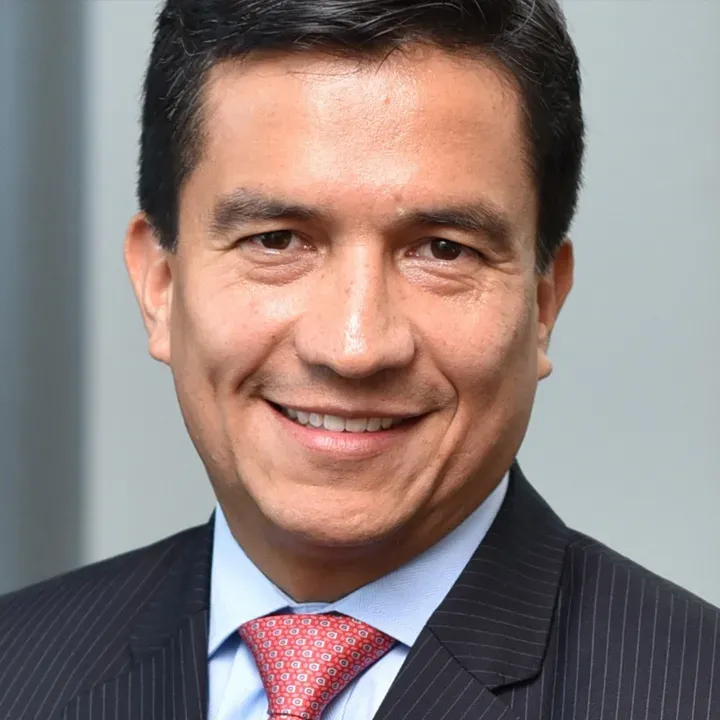 Jorge Rojas, MS ’07. Credit: Courtesy of CEMEX