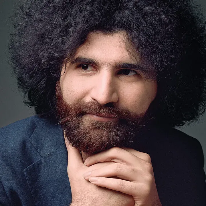 Mohammad Akbarpour, Credit: David Elliott