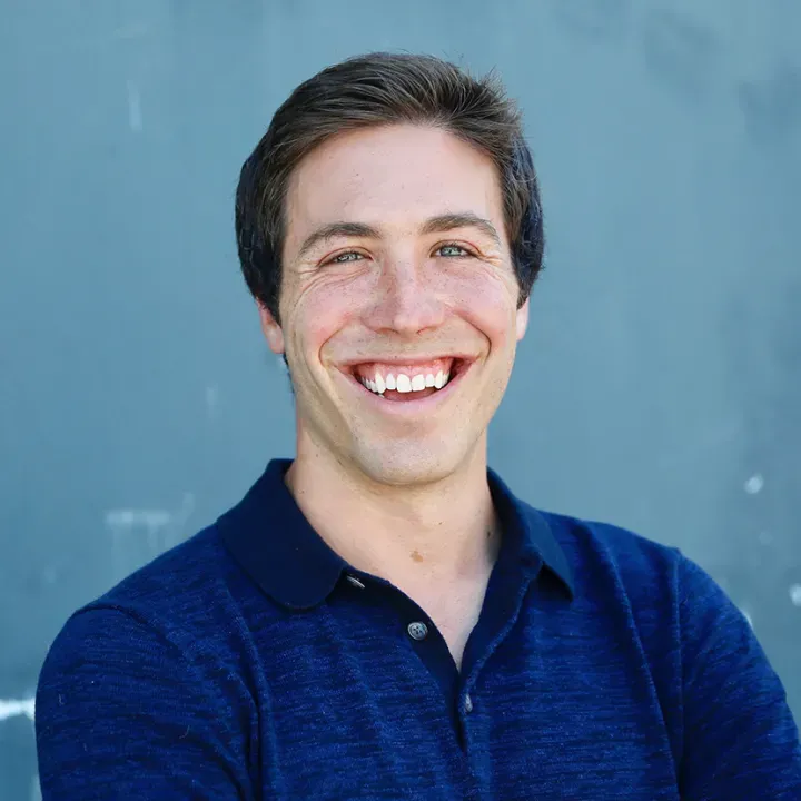 Ian Cinnamon, MBA ’19. Photo Credit: Allison Felt