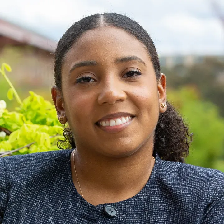 Wendy De La Rosa, PhD ’21. Credit: Kiefer Hickman