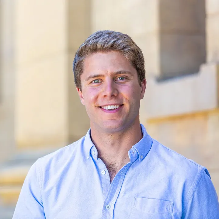 Sam Shapiro, MBA ’19, Credit: Kiefer Hickman