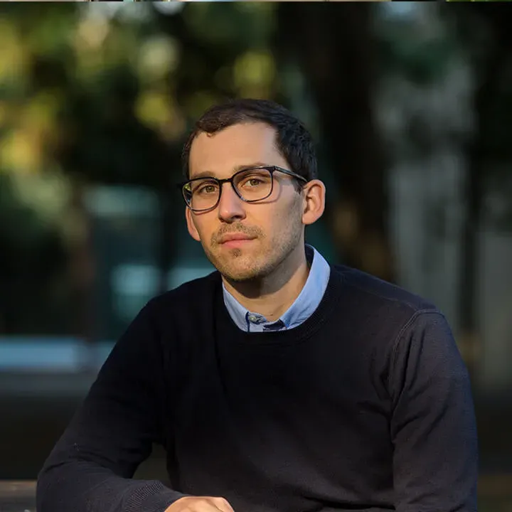 Jason Bornstein, MBA ’18. Credit: Kiefer Hickman