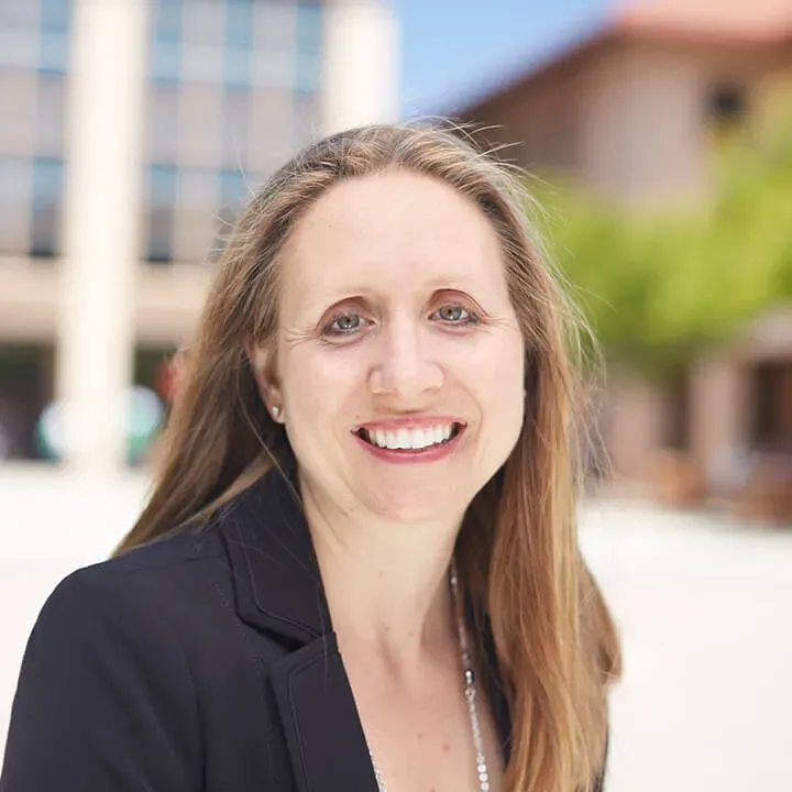 Julie Oberweis, MS ’15. Credit: Elena Zhukova