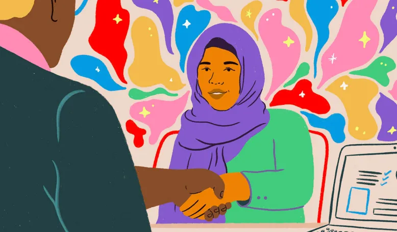 Peer to Peer: How Candidates from Nontraditional Backgrounds Can Break Through