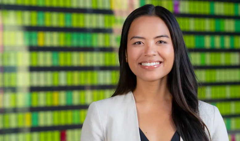 Leia de Guzman, MBA ’22: Cleaning up the World, One Building at a Time