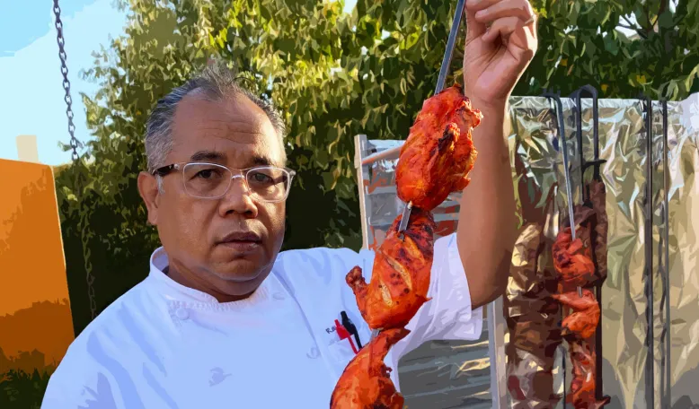 Meet the Man Behind Executive Dining