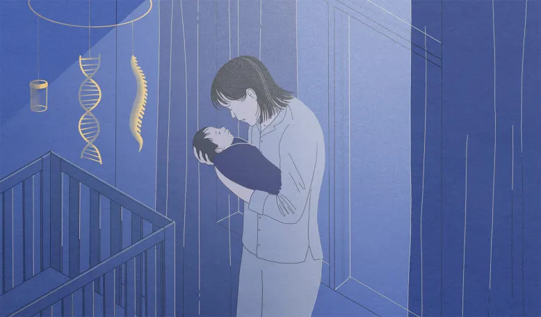 A Mother’s Moonshot