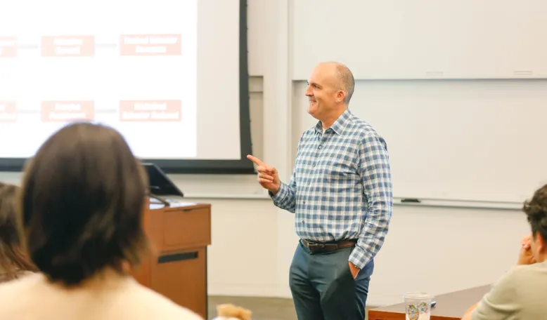 Back to Class: Organizational Behavior