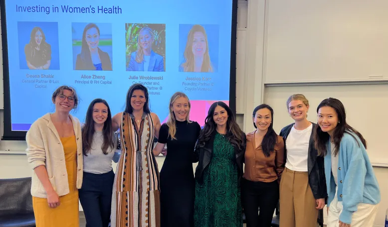 Peer to Peer: Investing in Innovation in Women’s Healthcare