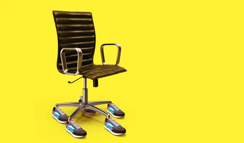 Talking a Walk Could Be a Step Toward Better Negotiation