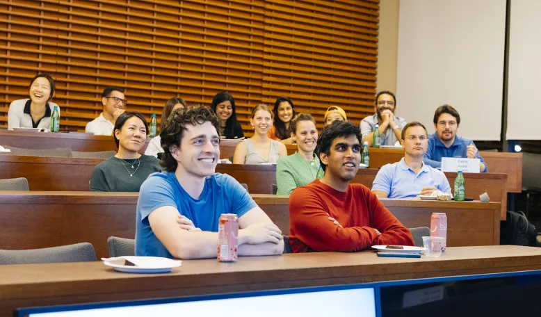 Night Class: Students Get Up-Close Look at Faculty Research Projects