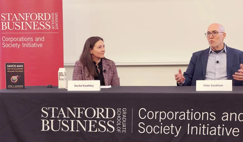 Billionaires Can’t Solve Our Problems, Says ‘Davos Man’ Author