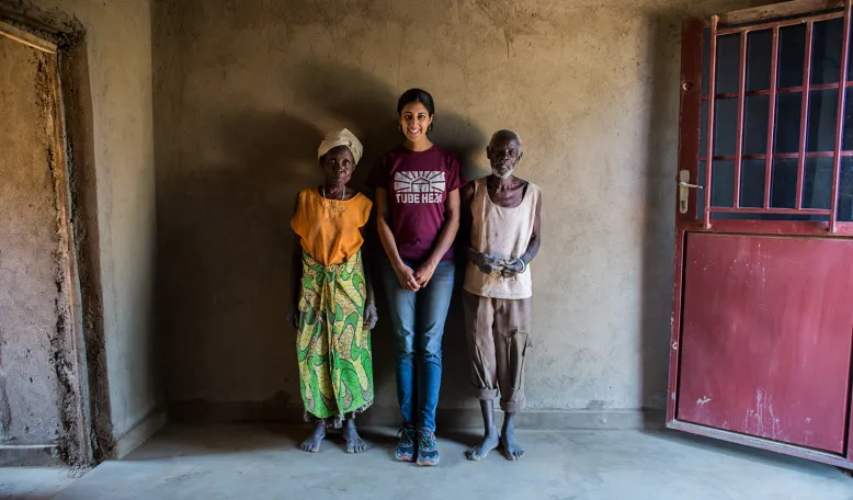 Gayatri Datar, MBA ’14: A Down-to-Earth Route to Healthier Floors in Rwanda