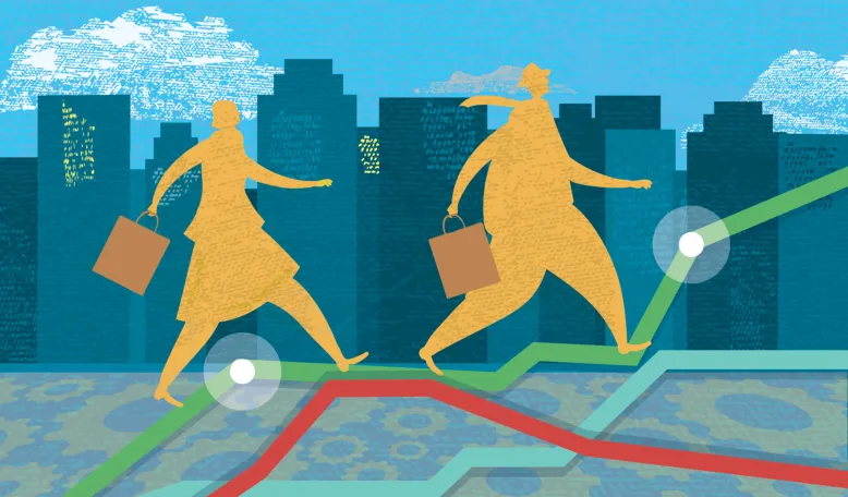 When Companies Announce Earnings Surprises, Locals Reach for Their Pocketbooks