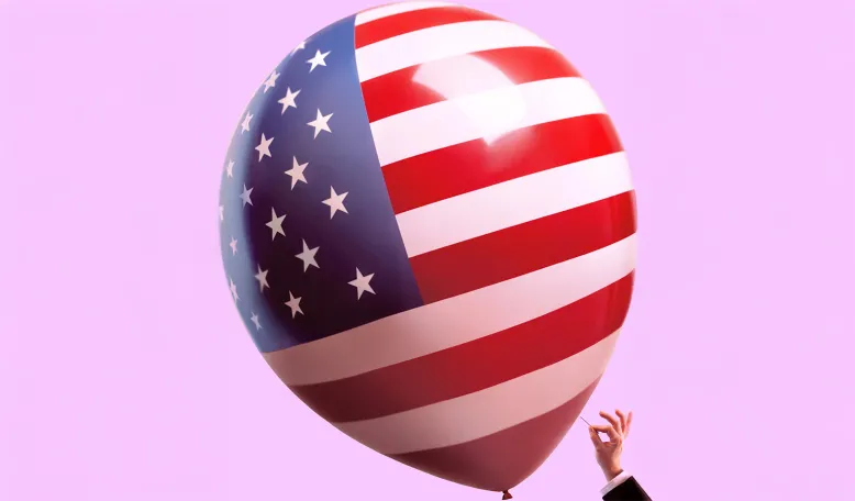 Is the United States’ Borrowing Binge About to Burst?