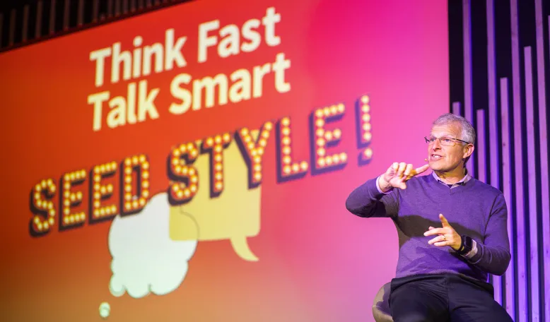 “Ideas That We Can All Deploy”: Think Fast, Talk Smart Live