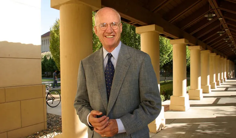 James C. “Jim” Van Horne, a Pillar of Stanford GSB, Dies at Age 90