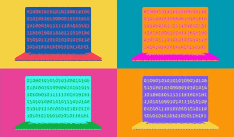 Blood Is Red, Math Is Blue. Does AI See Colors Like Me and You?