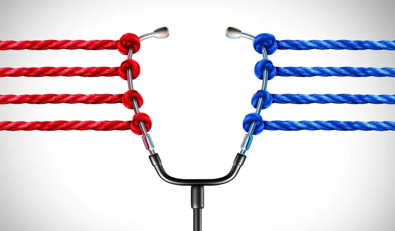 Partisan Polarization Has Crept Into the Doctor’s Office