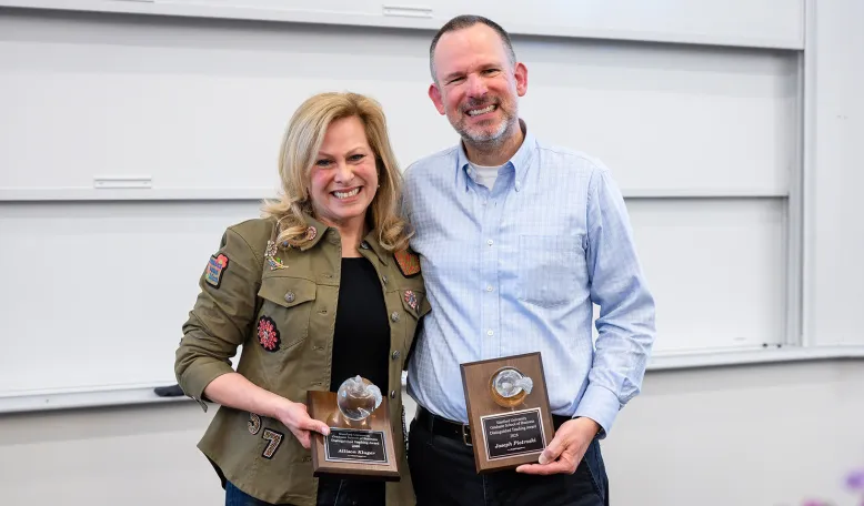 Four Faculty Members Honored with 2026 Teaching Awards